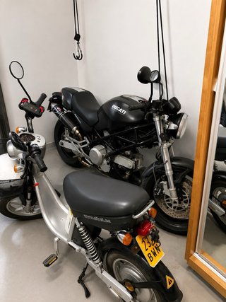Ducati Monster 620 Dark Negra
