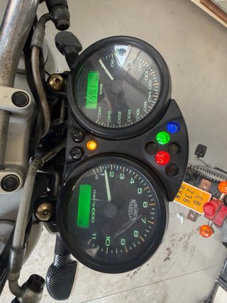 Ducati Monster 620 Dark Negra
