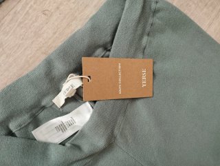 Conjunto Yerse verde azulado