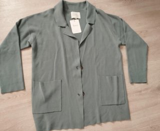 Conjunto Yerse verde azulado