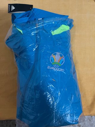 Chubasquero Adidas Euro 2020 Talla S