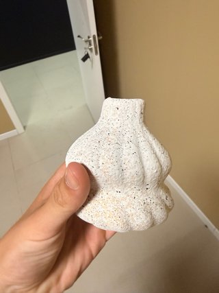 Figuras  decorativas cara blanca