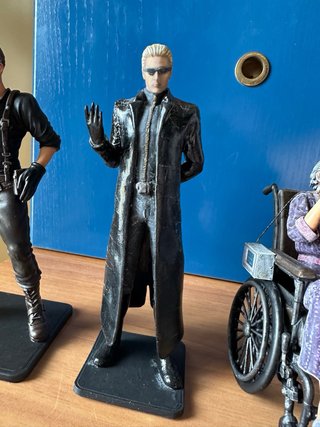 Resident Evil Action Figures Lot