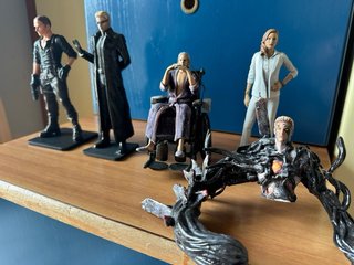 Resident Evil Action Figures Lot