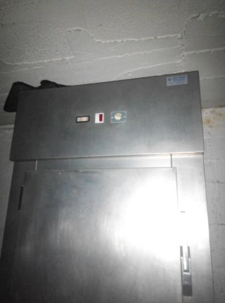 Refrigerador Pescadería Acero Inoxidable