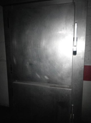 Refrigerador Pescadería Acero Inoxidable