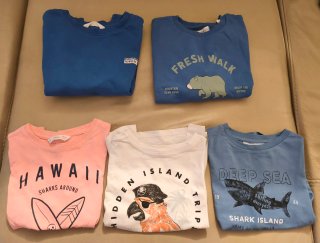 Lote 5 Ropa Infantil Mango Talla 5