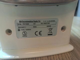 Plancha  de vapor Ufesa Axis 10