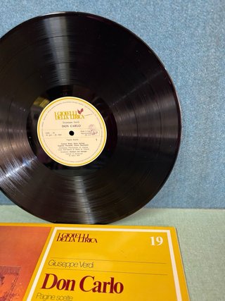 LP Don Carlo Giuseppe Verdi N.19