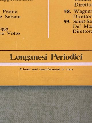LP Don Carlo Giuseppe Verdi N.19