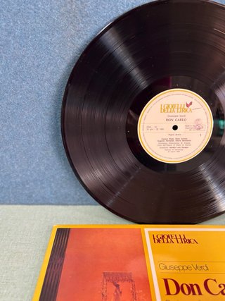 LP Don Carlo Giuseppe Verdi N.19