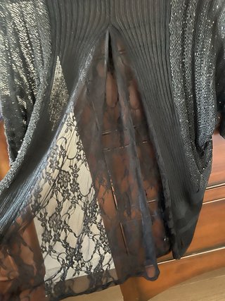 Chaqueta Molly Bracken Negra Talla Única