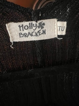 Chaqueta Molly Bracken Negra Talla Única