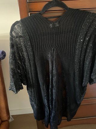 Chaqueta Molly Bracken Negra Talla Única
