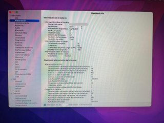 MacBook Air A1466 8GB 256GB Plata