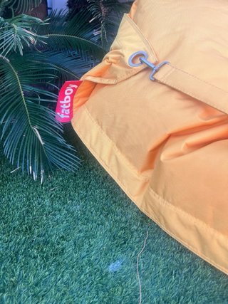 Pouf impermeabile per esterni