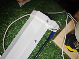 Pantalla Proyector Automática Vevor 118x87cm Mando