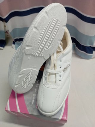 Deportivas Pieti's Mujer Blancas