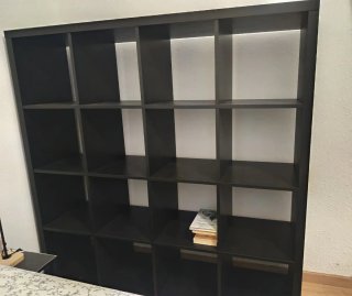 Estantería Ikea Kallax Negra
