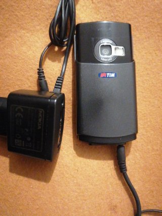 Nokia N70 Negro