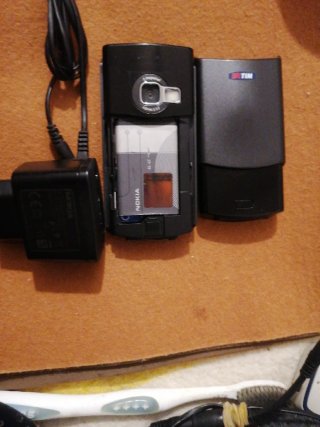 Nokia N70 Negro
