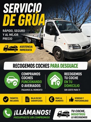 Servicio de grua