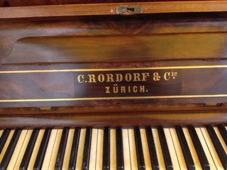 Pianoforte C. Rordorf & Co. Zurigo accetto offerte