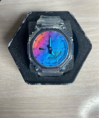 Reloj Casio G-Shock Azul y Negro