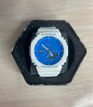 Reloj Casio G-Shock Azul y Negro