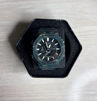 Reloj Casio G-Shock Azul y Negro