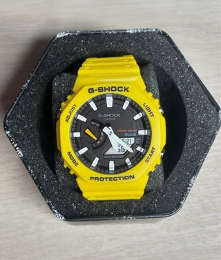 Reloj Casio G-Shock Azul y Negro