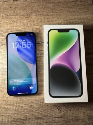 iPhone 14 128GB Negro