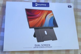 Extensor Pantalla Portátil Kwumsy N2 16
