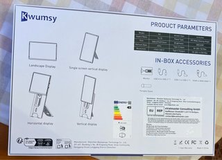 Extensor Pantalla Portátil Kwumsy N2 16