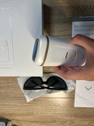 Silsem IPL Depiladora Luz Pulsada