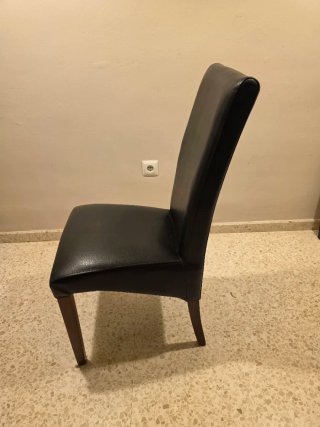 Set di 4 sedie da pranzo