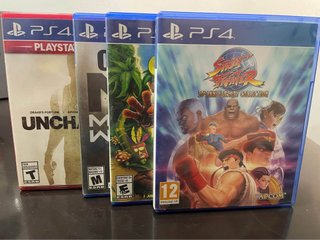 Consola PS4 Slim 1TB + 2 Mandos + Juegos