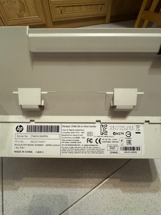 Impresora HP Deskjet 2544