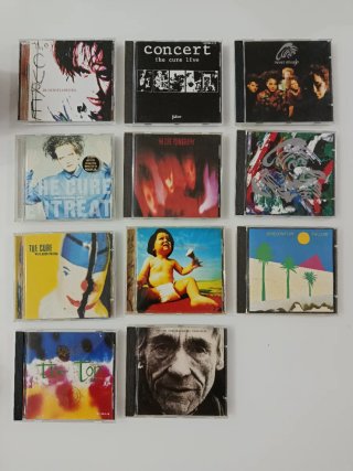 11 THE CURE CD CDS ELIGE