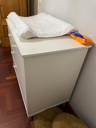 Mueble cambiador Kidsmill blanco