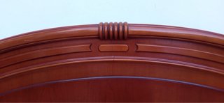 Cabecero de madera para cama de 135 cm