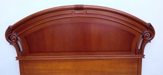 Cabecero de madera para cama de 135 cm
