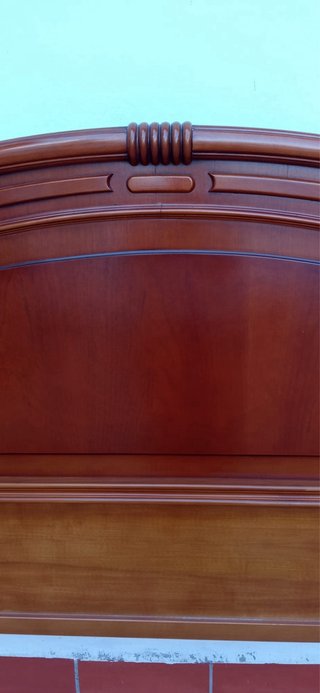 Cabecero de madera para cama de 135 cm