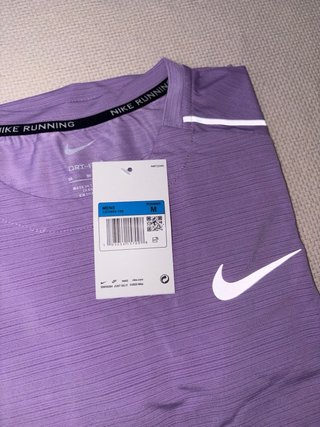 Conjunto Nike Dri-Fit Morado