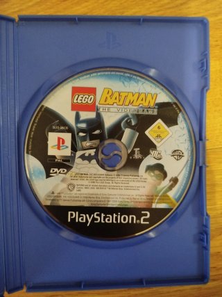 LEGO Batman El Videojuego PS2