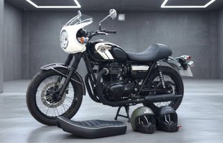 Kawasaki W800 EDICION ESPECIAL