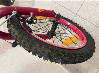 Bicicleta CUBE KID 160 GIRL con ruote da 16 pollici