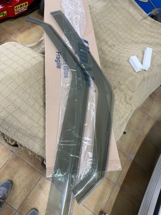 Deflectores Vierteaguas Renault 5 GT Turbo