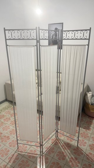 Biombo Blanco