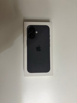iPhone 16 256gb negro
